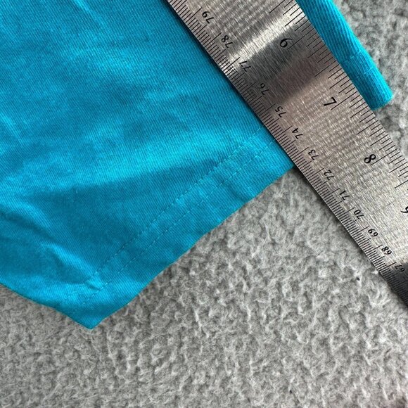 Guy Harvey‎ Mens Shirt Small Blue Sword Fish Fishing Short Sleeve Pullover - Picture 8 of 8